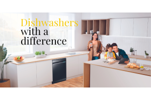 Dishwashers with a difference