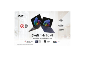 Smart, sleek & swift 