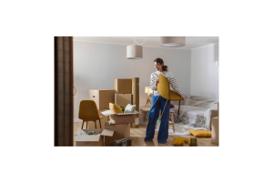 Making small spaces look bigger 
