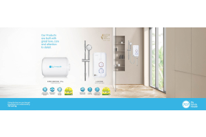 Turn every shower into a refreshing experience