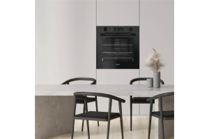 The oven that cleans itself 