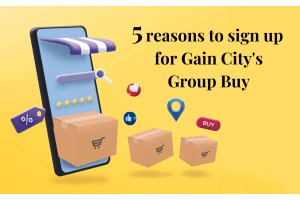 5 Reasons to Sign Up for Gain City's Group Buy
