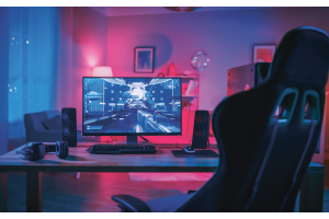 Game on! Perfect Gaming Station Set Up