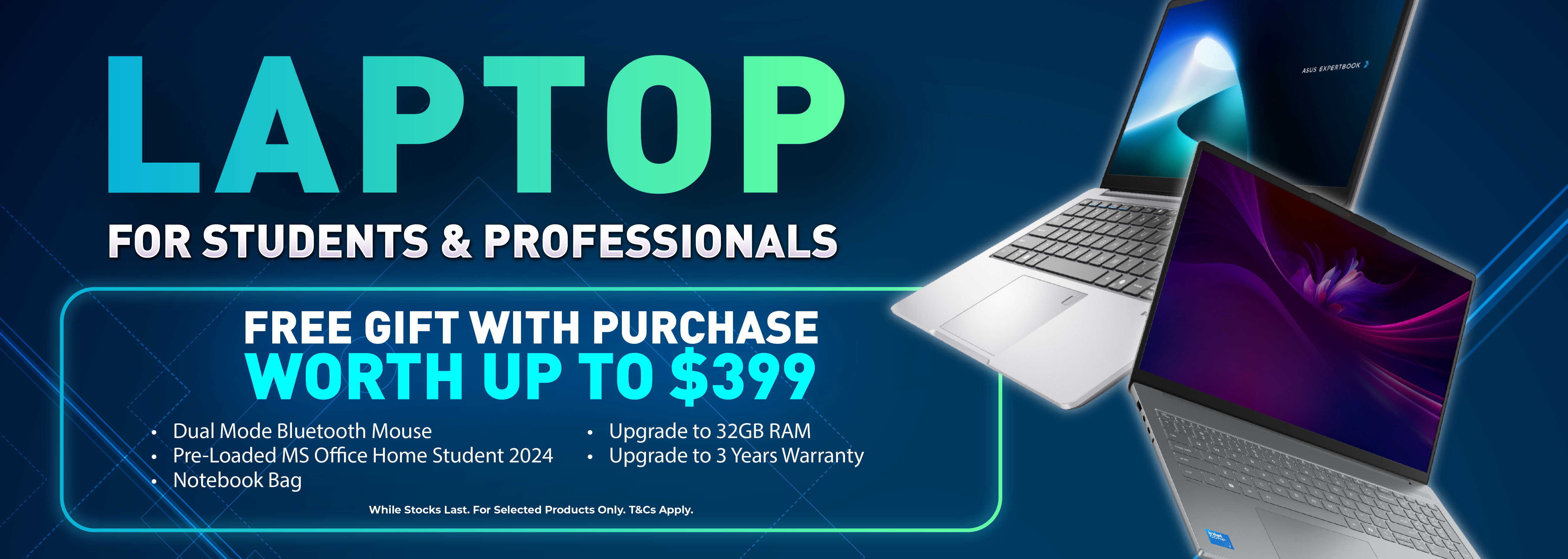 Back to School and Business Notebook Sale