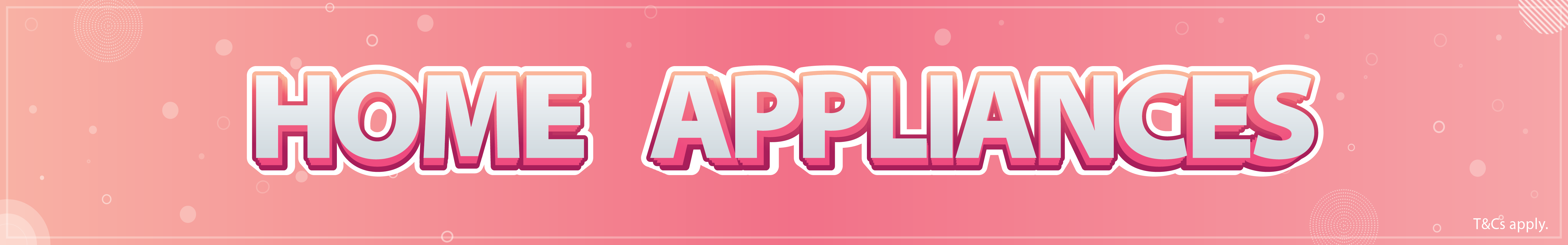 Large Home Appliances Large Home Appliances