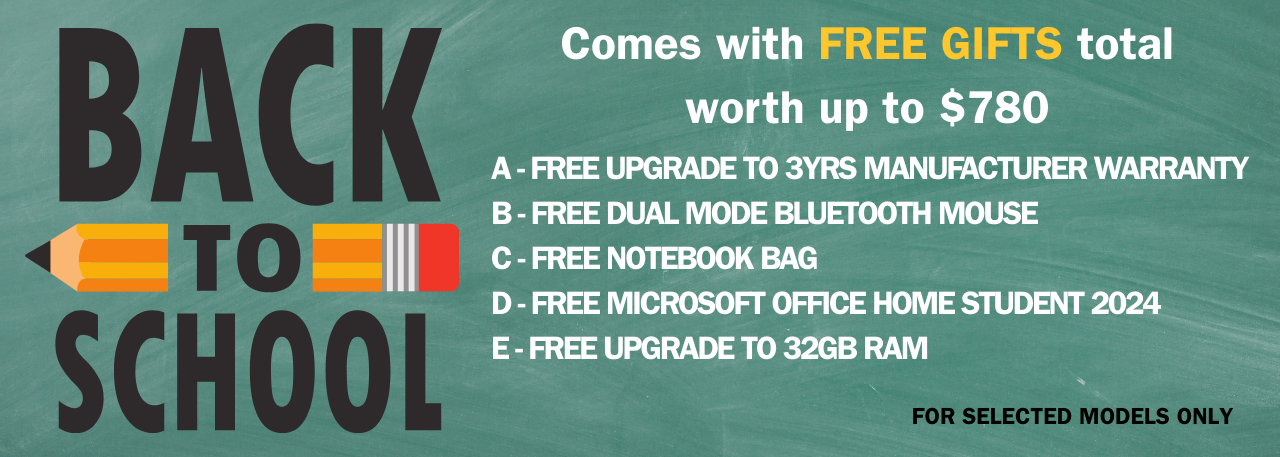 Back to School Deals
