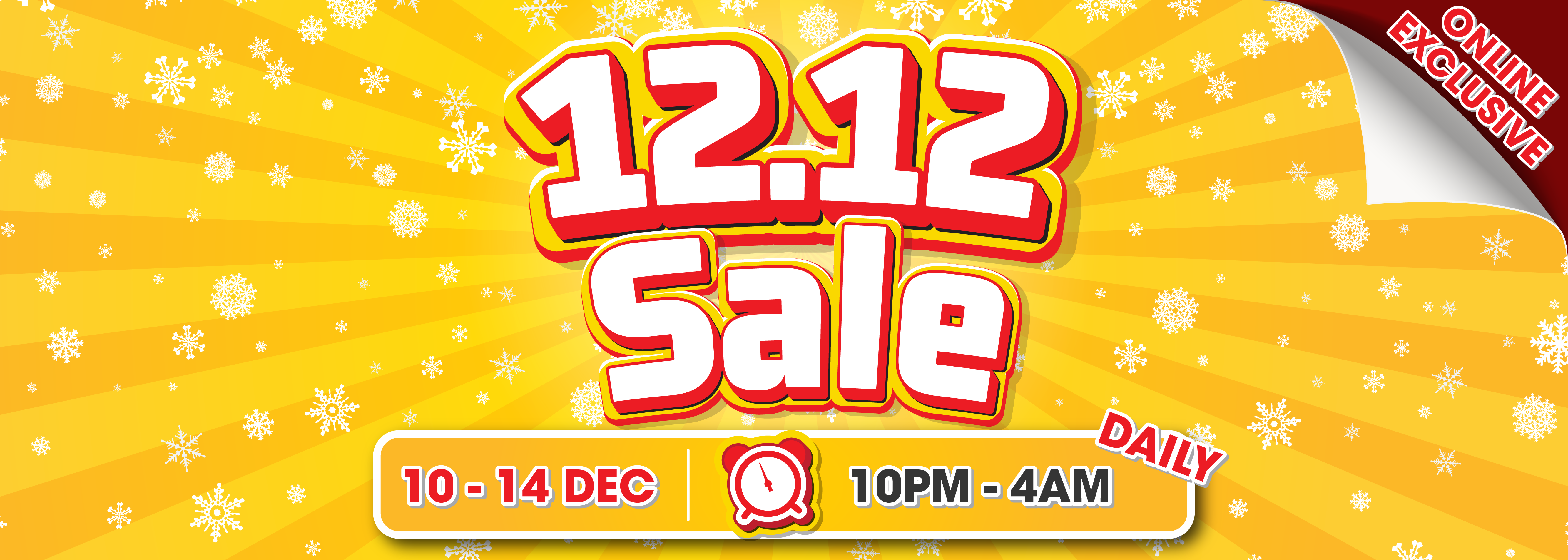 12.12 Sale