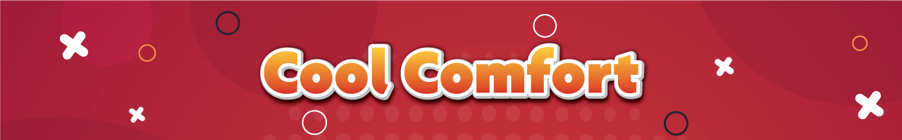 Sale Cool Comfort