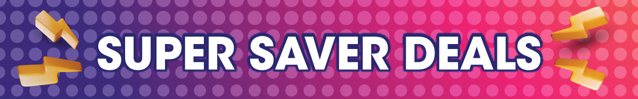 Super Sale Subbanner SuperSaverDeals