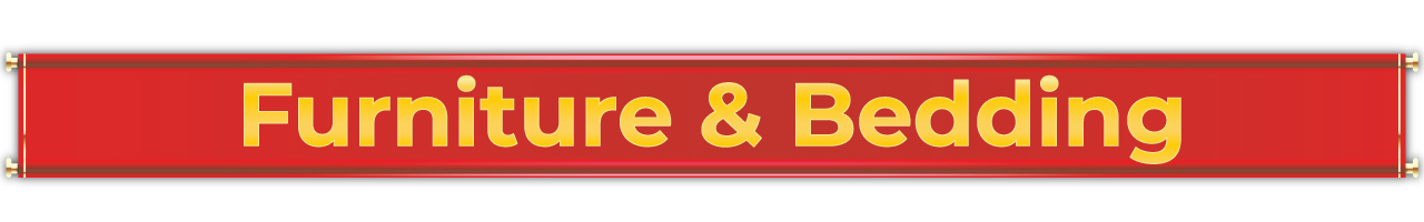 FURNITURE & BEDDING