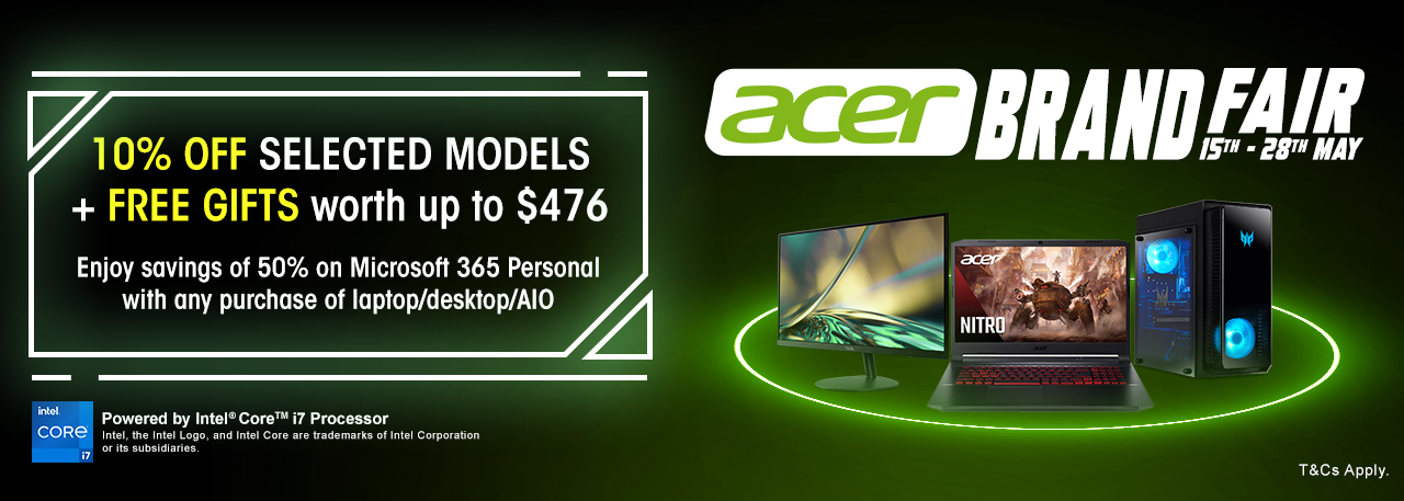 ACER Brand Fair ACER Brand Fair