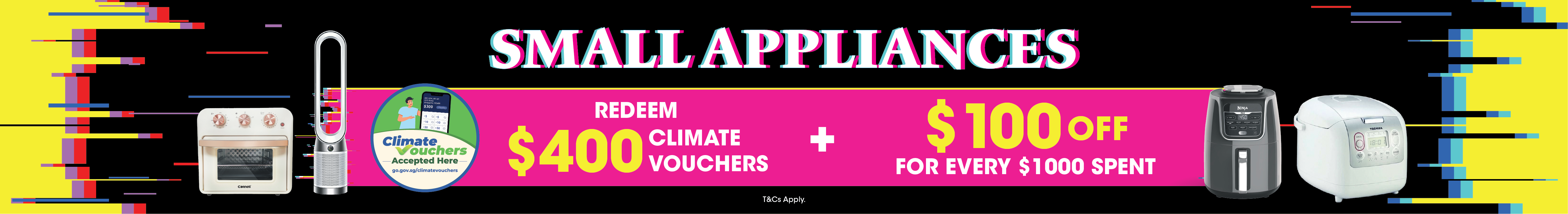 BlackFri YaySubBannersSmallAppliances