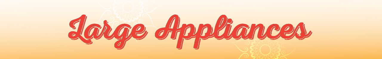 DeepavaliSubBannerxpxLargeAppliances