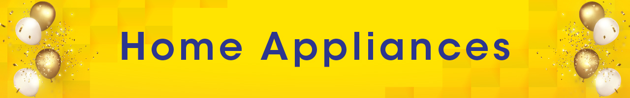 HOME APPLIANCES