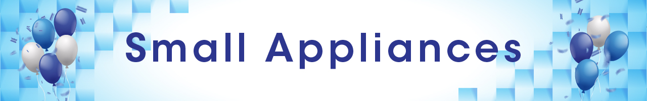 EcomSubBannerxSmallAppliancesBlue