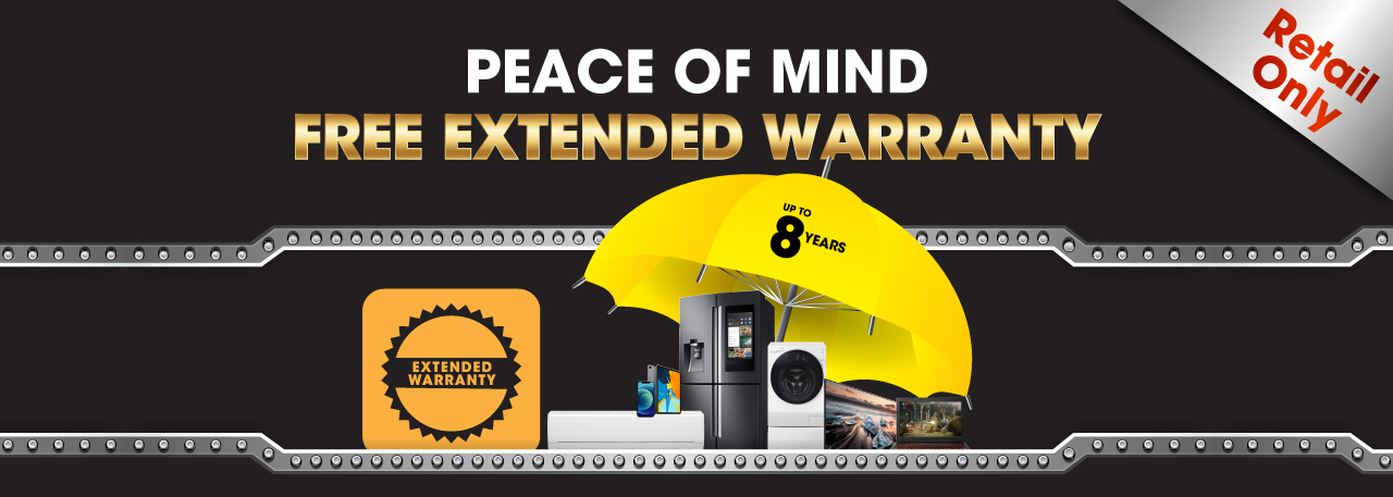 Extended Warranty Web Banners X