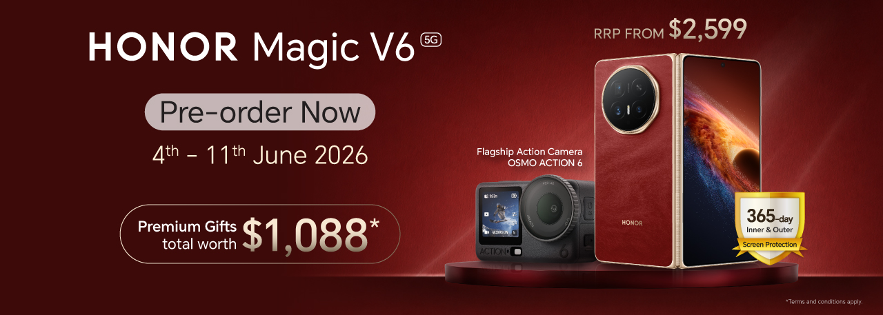 HONOR MAGIC V6 PRE-ORDER