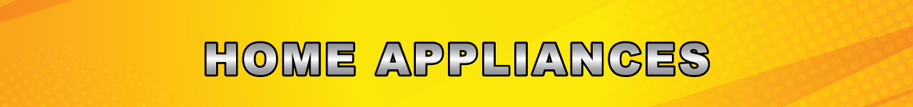 Get It Sales Sub Banner Home Appliances