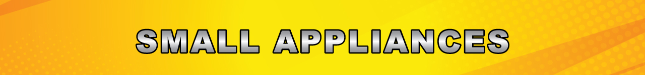 Get It Sales Sub Banner Small Appliances
