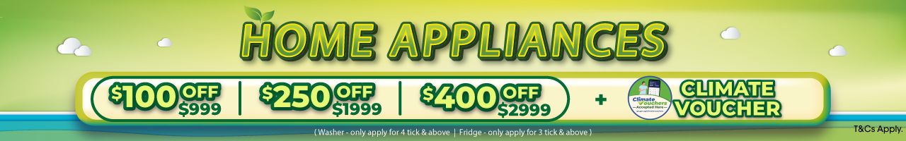 HOME APPLIANCES HOME APPLIANCES