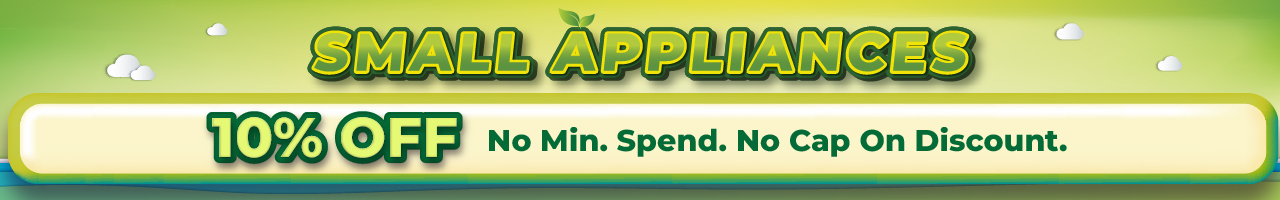 SMALL APPLIANCES SMALL APPLIANCES