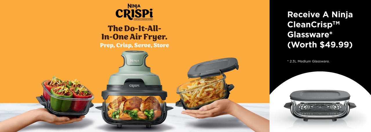NINJA CRISPI AIR FRYER