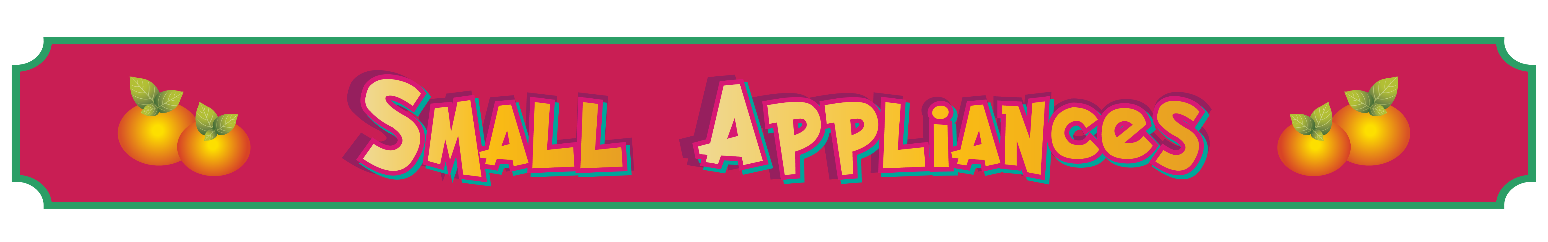 SMALL APPLIANCES SMALL APPLIANCES