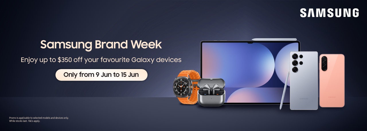 Samsung MX Brand Week