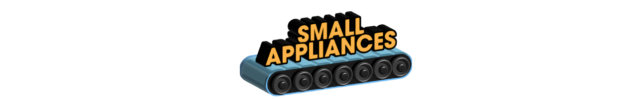 SmallAppliances SubBanner