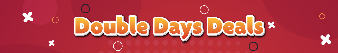 SubBannerDoubleDaysDeals