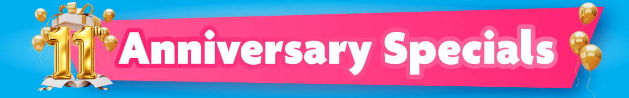 ANNIVERSARY SPECIALS ANNIVERSARY SPECIALS