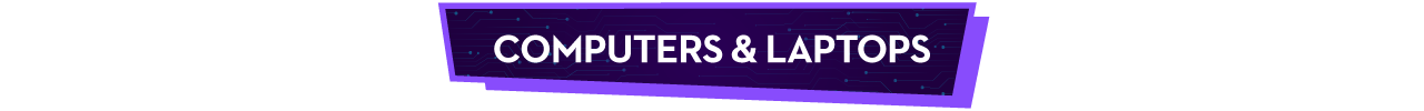 UNBEATABLE IT DEALS SubBanner Computers Laptops