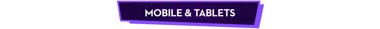 UNBEATABLE IT DEALS SubBanner Mobile Tablets