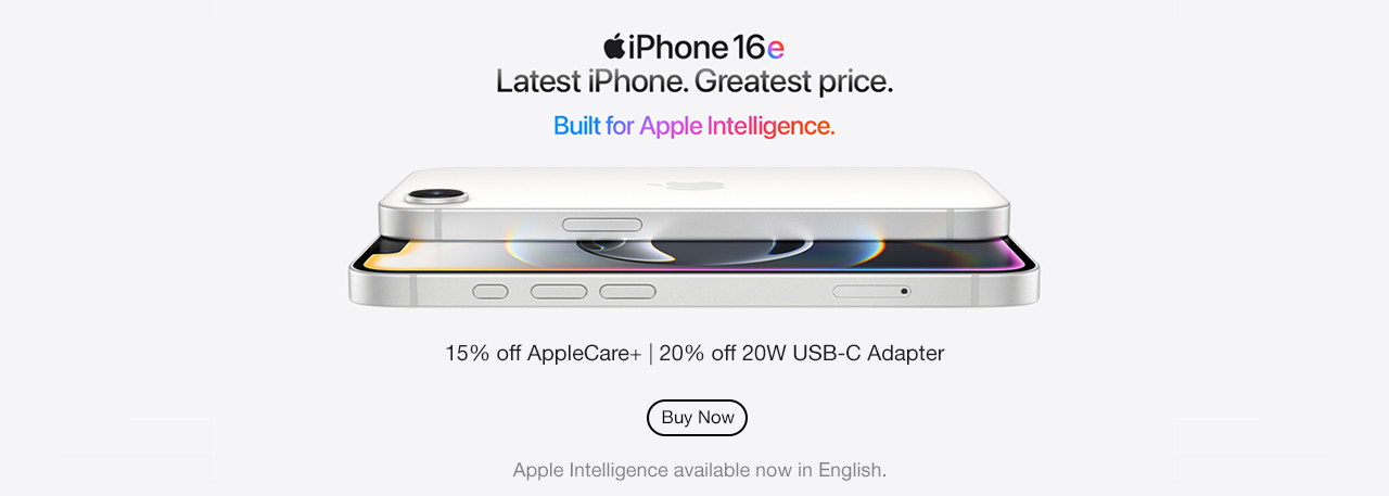iPhone 16e