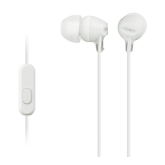 SONY MDR-EX15AP WIRED EARPHONE - WHITE MDR-EX15AP/WZE