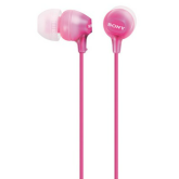SONY MDR-EX15LP WIRED EARPHONE - PINK MDR-EX15LP/PIZE