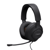 JBL QUANTUM 100M2 WIRED HEADSET - BLACK JBL-HPS-QUANTUM100M2 BLK