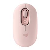 LOGITECH POP WIRELESS MOUSE - ROSE 910-007402