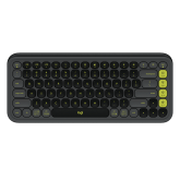 LOGITECH POP ICON KEYS WIRELESS KEYBOARD - GRAPHITE 920-013083