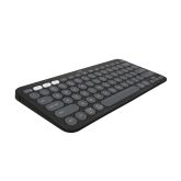 LOGITECH K380S PEBBLE 2 WIRELESS KEYBOARD - TONAL GRAPHITE 920-011753