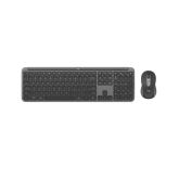 LOGITECH MK950 SLIM WIRELESS COMBO (KB/MSE) - GRAPHITE 920-012475