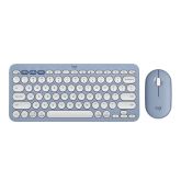 LOGITECH PEBBLE 2 WIRED COMBO (KB/MSE) - TONAL BLUE 920-012190