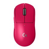 LOGITECH G PRO X SUPERLIGHT 2 WIRELESS MOUSE - MAGENTA 910-006799