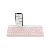 LOGITECH K580 WIRELESS KEYBOARD - ROSE 920-011329