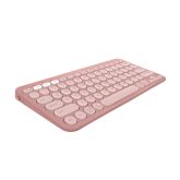 LOGITECH K380S PEBBLE 2 WIRELESS KEYBOARD - TONAL ROSE 920-011755
