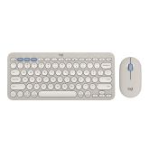 LOGITECH PEBBLE 2 WIRED COMBO (KB/MSE) - TONAL SAND 920-012191