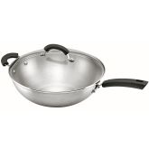 MEYER S/S SKILLET WOK 32CM WOK-77260