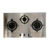 EF GAS HOB-3 BURNER EFH3767WTVSB-PUB