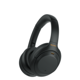 SONY WH-1000XM4 WIRELESS HEADSET - BLACK WH1000XM4/BME