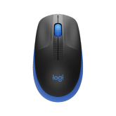 LOGITECH M190 WIRELESS MOUSE - BLUE 910-005914